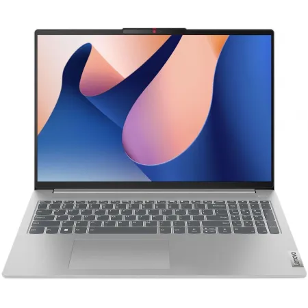 Ноутбук Lenovo IdeaPad Slim 5 16IAH8 Core i5 12450H 16Gb SSD512Gb Intel UHD Graphics 16" IPS WUXGA (1920x1200) noOS grey WiFi BT Cam (83BG006URK)