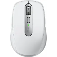Мышь Logitech MX Anywhere 3S BT светло-серый оптическая 8000dpi беспров. BT/Radio USB для ноутбука 6but