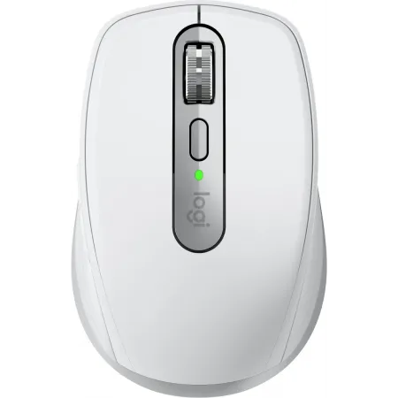 Мышь Logitech MX Anywhere 3S BT светло-серый оптическая 8000dpi беспров. BT/Radio USB для ноутбука 6but