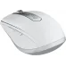 Мышь Logitech MX Anywhere 3S BT светло-серый оптическая 8000dpi беспров. BT/Radio USB для ноутбука 6but