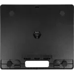 Подставка для ноутбука Buro BU-LS130 15.6" 280x250x15мм 520г металл/пластик черный