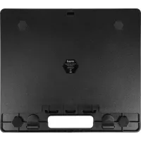 Подставка для ноутбука Buro BU-LS130 15.6" 280x250x15мм 520г металл/пластик черный