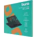 Подставка для ноутбука Buro BU-LS130 15.6" 280x250x15мм 520г металл/пластик черный
