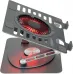Подставка для ноутбука Digma D-NCP170-1xRGB110-360 17" 240x230x50мм 28дБ 2xUSB 1x 110ммFAN 940г Fan-control алюминий серый