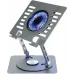 Подставка для ноутбука Digma D-NCP170-1xRGB110-360 17" 240x230x50мм 28дБ 2xUSB 1x 110ммFAN 940г Fan-control алюминий серый