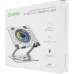 Подставка для ноутбука Digma D-NCP170-1xRGB110-360 17" 240x230x50мм 28дБ 2xUSB 1x 110ммFAN 940г Fan-control алюминий серый