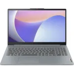 Ноутбук Lenovo IdeaPad Slim 3 15IAH8 Core i5 12450H 8Gb SSD512Gb Intel UHD Graphics 15.6" IPS FHD (1920x1080) noOS grey WiFi BT Cam (83ER00FYRK)