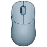 Мышь Xiaomi Wireless Mouse 3 синий оптическая 1200dpi silent беспров. BT/Radio USB для ноутбука 4but (BHR8914GL)