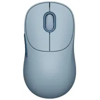 Мышь Xiaomi Wireless Mouse 3 синий оптическая 1200dpi silent беспров. BT/Radio USB для ноутбука 4but (BHR8914GL)