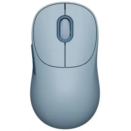 Мышь Xiaomi Wireless Mouse 3 синий оптическая 1200dpi silent беспров. BT/Radio USB для ноутбука 4but (BHR8914GL)