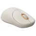 Мышь Xiaomi Wireless Mouse 3 белый оптическая 1200dpi silent беспров. BT/Radio USB для ноутбука 4but (BHR8912GL)