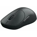 Мышь Xiaomi Wireless Mouse 3 черный оптическая 1200dpi silent беспров. BT/Radio USB для ноутбука 4but (BHR8913GL)