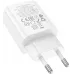 Сетевое зар./устр. Hoco N60 Gentle 20W 3A (PD+QC+AFC) USB Type-C универсальное белый (44228)