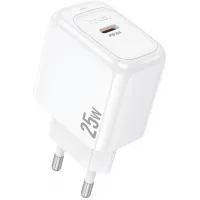 Сетевое зар./устр. Hoco CS53A Surplus 25W 3A (PD) USB Type-C универсальное белый (31488)