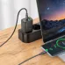 Сетевое зар./устр. Hoco N61 Gentle 20W 3A (PD+QC) USB/USB Type-C универсальное черный (44235)
