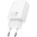 Сетевое зар./устр. Hoco N63 Gentle 30W 3A (PD+QC) USB Type-C универсальное белый