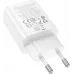 Сетевое зар./устр. Hoco N63 Gentle 30W 3A (PD+QC) USB Type-C универсальное белый
