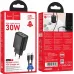 Сетевое зар./устр. Hoco N63 Gentle 30W 3A (PD+QC) USB Type-C универсальное черный (44396)