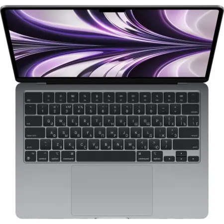 Ноутбук Apple MacBook Air A2681 M2 8 core 8Gb SSD256Gb/8 core GPU 13.6" Retina (2560x1664) Mac OS grey space WiFi BT Cam (MLXW3ZP/A)