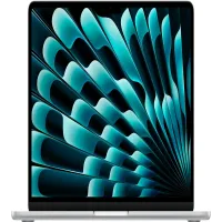 Ноутбук Apple MacBook Air A3113 M3 8 core 16Gb SSD256Gb/8 core GPU 13.6" Liquid Retina (2560x1664) Mac OS silver WiFi BT Cam (MC8H4LL/A)