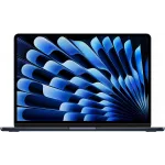 Ноутбук Apple MacBook Air A3113 M3 8 core 16Gb SSD256Gb/8 core GPU 13.6" Liquid Retina (2560x1664) Mac OS midnight WiFi BT Cam (MC8K4LL/A)