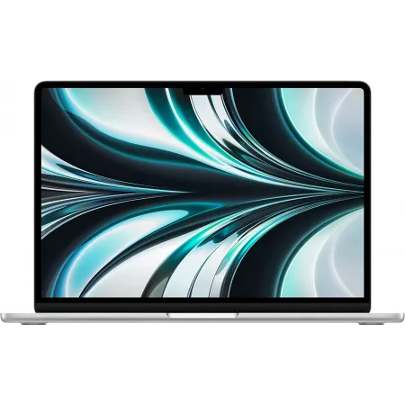 Ноутбук Apple MacBook Air A2681 M2 8 core 16Gb SSD256Gb/8 core GPU 13.6" Retina (2560x1664) Mac OS silver WiFi BT Cam (MC7V4LL/A)