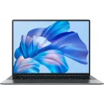 Ноутбук Chuwi Corebook X 14 Core i3 1220P 16Gb SSD512Gb Intel UHD Graphics 14" IPS 2K (2160x1440) Windows 11 Home grey WiFi BT Cam 4000mAh (1746778)