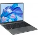 Ноутбук Chuwi Corebook X 14 Core i3 1220P 16Gb SSD512Gb Intel UHD Graphics 14" IPS 2K (2160x1440) Windows 11 Home grey WiFi BT Cam 4000mAh (1746778)