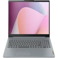 Ноутбук Lenovo IdeaPad Slim 3 15AMN8 Ryzen 5 7520U 16Gb SSD512Gb AMD Radeon 610M 15.6" IPS FHD (1920x1080) без ОС grey WiFi BT Cam (82XQ00N7PS)