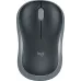 Мышь Logitech M185 черный/серый оптическая 1000dpi беспров. USB для ноутбука 2but (910-006540)