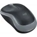 Мышь Logitech M185 черный/серый оптическая 1000dpi беспров. USB для ноутбука 2but (910-006540)