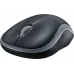 Мышь Logitech M185 черный/серый оптическая 1000dpi беспров. USB для ноутбука 2but (910-006540)