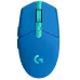 Мышь Logitech G304 Lightspeed синий оптическая 12000dpi беспров. USB 5but (910-006026)