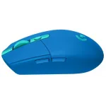 Мышь Logitech G304 Lightspeed синий оптическая 12000dpi беспров. USB 5but (910-006026)