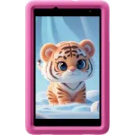 Планшет Blackview Tab A5 Kids T310 (2.0) 4C RAM3Gb ROM64Gb 8" IPS 1280x800 4G Android 14 розовый 5Mpix 2Mpix BT WiFi microSD 1Tb 5100mAh 1176hrs
