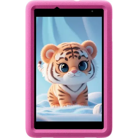 Планшет Blackview Tab A5 Kids T310 (2.0) 4C RAM3Gb ROM64Gb 8" IPS 1280x800 4G Android 14 розовый 5Mpix 2Mpix BT WiFi microSD 1Tb 5100mAh 1176hrs