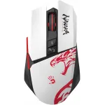 Мышь A4Tech Bloody R36 Ultra черный/белый/красный оптическая 12000dpi беспров. USB 7but (R36 ULTRA NARAKA USB)