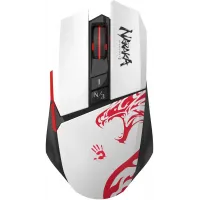 Мышь A4Tech Bloody R36 Ultra черный/белый/красный оптическая 12000dpi беспров. USB 7but (R36 ULTRA NARAKA USB) Мышь A4Tech Bloody R36 Ultra черный/белый/красный оптическая 12000dpi беспров. USB 7but (R36 ULTRA NARAKA USB)