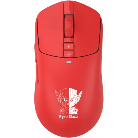 Мышь A4Tech Bloody R72 Pro красный/белый/рисунок оптическая 26000dpi беспров. USB-C 7but (R72 PRO PYRO BLAZE)