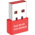 Мышь A4Tech Bloody R72 Pro красный/белый/рисунок оптическая 26000dpi беспров. USB-C 7but (R72 PRO PYRO BLAZE)