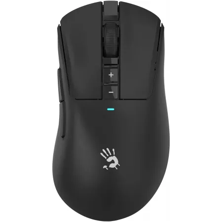 Мышь A4Tech Bloody R73 Pro черный оптическая 26000dpi беспров. USB-C 7but (R73 PRO BLACK)