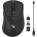Мышь A4Tech Bloody R73 Pro черный оптическая 26000dpi беспров. USB-C 7but (R73 PRO BLACK)