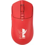 Мышь A4Tech Bloody R72 Ultra Duo белый/красный/рисунок оптическая 20000dpi беспров. USB-C 7but (R72 ULTRA DUO PIXELS RED)