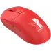 Мышь A4Tech Bloody R72 Ultra Duo белый/красный/рисунок оптическая 20000dpi беспров. USB-C 7but (R72 ULTRA DUO PIXELS RED)