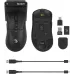 Мышь A4Tech Bloody R73 Ultra Duo черный оптическая 20000dpi беспров. USB-C 7but (R73 ULTRA DUO BLACK)