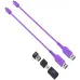 Мышь A4Tech Bloody R73 Ultra Duo черный/рисунок оптическая 20000dpi беспров. USB-C 7but (R73 ULTRA DUO CYPHER GHOST)