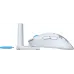 Мышь A4Tech Bloody R73 Ultra Duo белый/рисунок оптическая 20000dpi беспров. USB/USB-C 7but (R73 ULTRA DUO NYX MIRAGE)