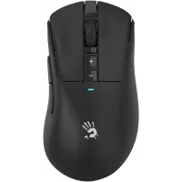 Мышь A4Tech Bloody R73 Ultra черный оптическая 20000dpi беспров. USB-C 7but (R73 ULTRA BLACK)