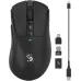 Мышь A4Tech Bloody R73 Ultra черный оптическая 20000dpi беспров. USB-C 7but (R73 ULTRA BLACK)