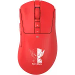 Мышь A4Tech Bloody R73 Ultra красный/рисунок оптическая 20000dpi беспров. USB-C 7but (R73 ULTRA PYRO BLAZE)